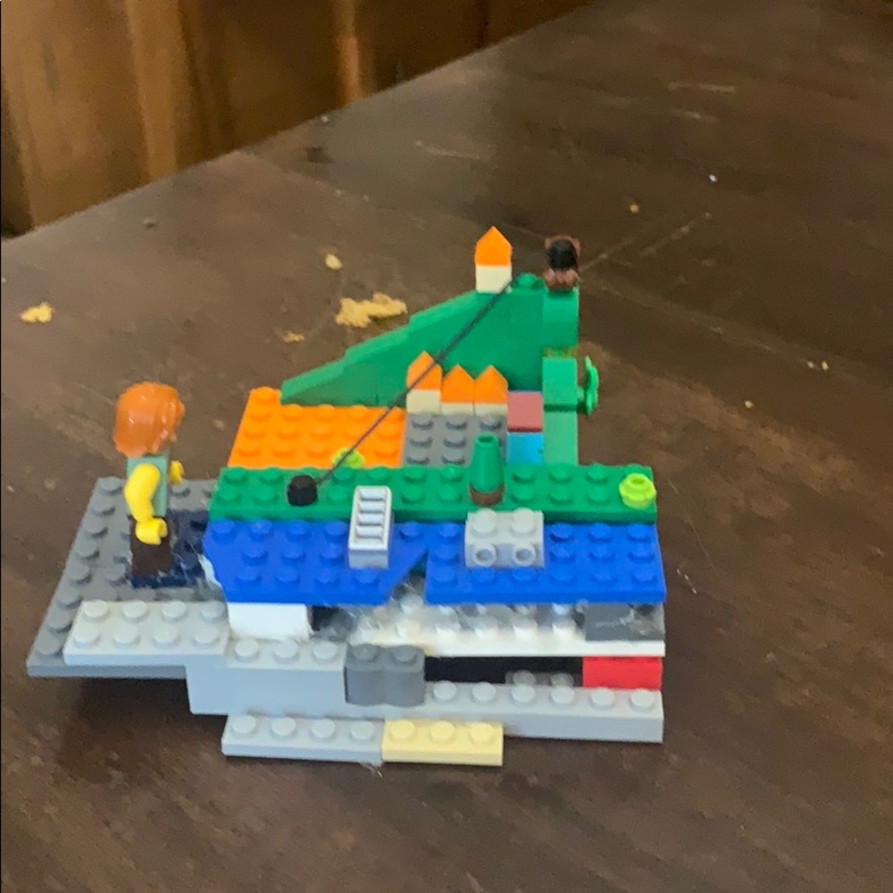 Mini LEGO set